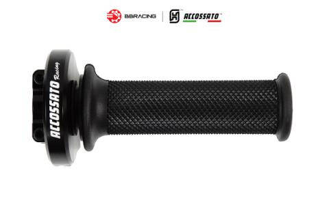 Cùm Ga CNC Accossato MY001 - Đen